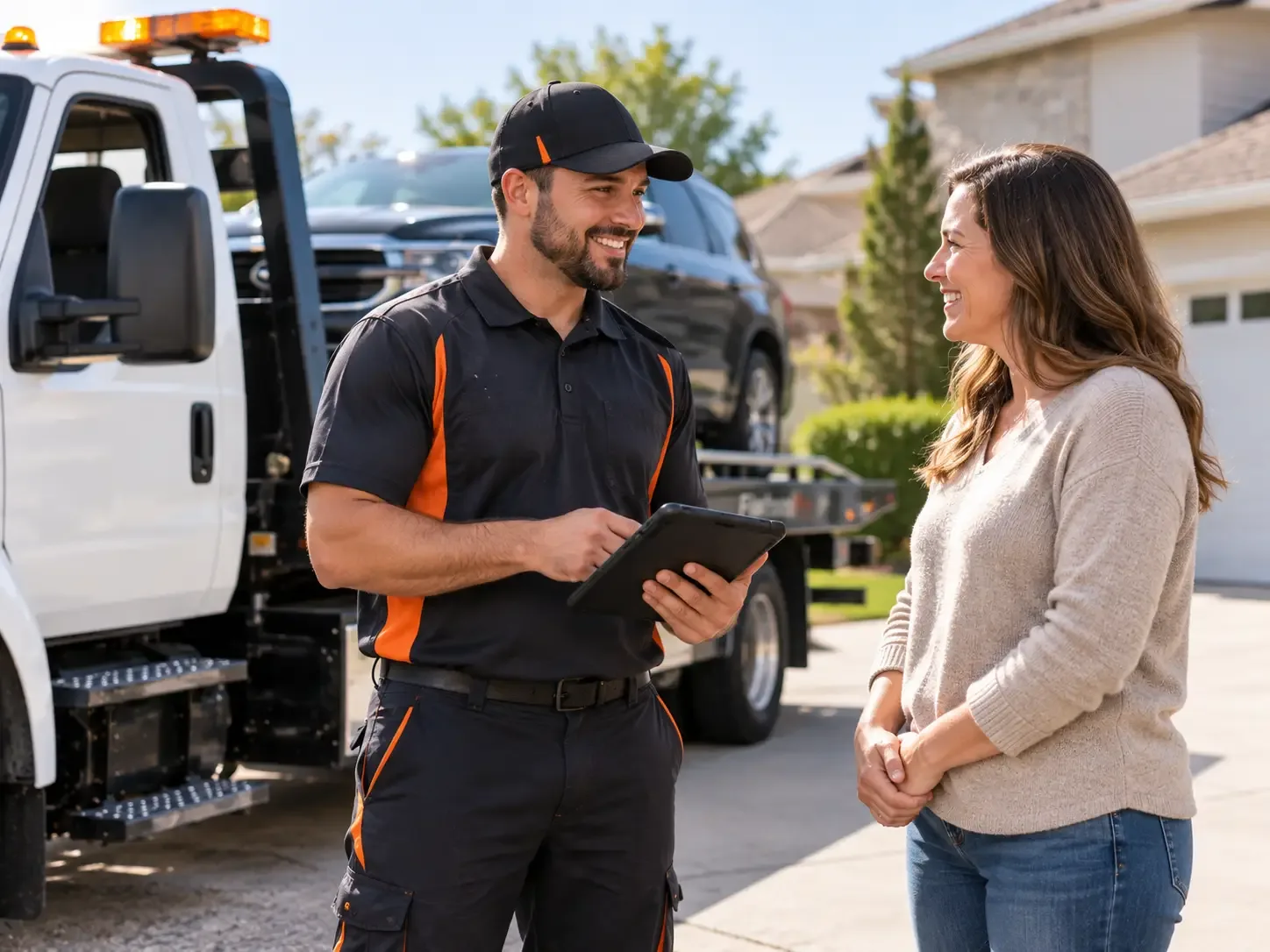 Flatbed Towing Camden, WV FAQs